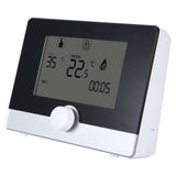 Programmable Thermostat Temperature Controller for Wall hung Boiler Heating System White V1294-YM0722-JY02500-01