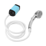 Portable Shower Camping Shower 3 Gears Adjustable Outdoor Camp Shower Pump Electric Rechargeable V1294-YM0703-3111230125712