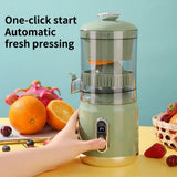 Modern Electric Citrus Juicer, Portable Rechargeable Squeezer with Pulp Control, 600ml Capacity for V1369-AZ3-W-16242
