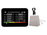 Smart Air Quality Meter 14 in 1 HCHO PM2.5 VOC Temperature Humidity Detector WiFi Indoor Air Quality V1294-YM0901-3114240119711