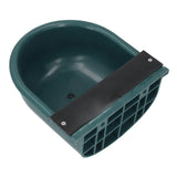 Livestock Water Bowl with Drainage Hole ABS Large Capacity Livestock Water Trough Bowl for Cattle V1294-YM0901-3111240266911