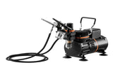 Airbrush Kit, 1/6 HP, Air Brush Kit with Air Compressor, Dual-Action Professional Airbrushes with V952-JCBTZ2G3AGWQ5IX0E001V3
