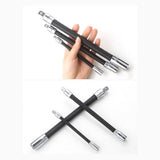 Electric Wrench Adapter Soft Shaft Fast Ratcheting Wrench Hand Spring Rod Rod Sleeve V1192-AZ-W-23619