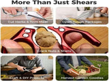 multifunctional heavy-duty kitchen shears, Poultry Shears with Ergonomic Handle, Ultra Sharp, for V1366-AZ2-W-11417
