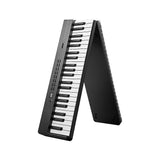 Folding Digital Piano 88 Key Velocity-Sensitive Carry Case Pedal V63-952531