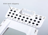 Lightweight Step Stool with Height for Kids, Sturdy Foot Stool for Kitchen, Bedroom, Bathroom & V1370-AZ4-07045