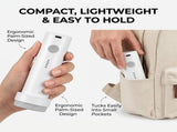 Travel Vacuum Bag Set with Rechargeable Cordless Pump 3 Sizes for Clothes, Jackets & Accessories, V1107-CS-ZKSND6