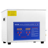 VEVOR Ultrasonic Cleaner 10L Jewelry Cleaning with Digital Timer Ultrasonic Cleaning Machine for V952-JPS-40ACSBQXJ0001V3