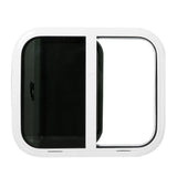 Manan Sliding Window Caravan Motorhome CAR1041-WH