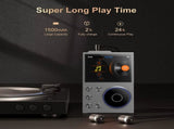 Portable Hi-Res Digital Audio Player - DSD, Dual DAC, Bluetooth 5.0, Expandable Storage V888-ELOSUNG35695