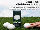 Golf Shots - Ball Shaped Shot Glass, Ball Shot Glasses,1.5oz Cool Ball Shot Glass,for V1188-YT-A-1342