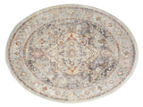 Ornate Persian Vintage Rug - Grey - 120x170 V262-LGH1201707405GRE
