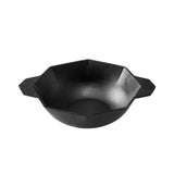 Cast-Iron Traditional Wok Pre-seasoned Non-Stick 28cm V274-HA-MM-WOK28-BK