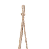 2 Tier Woven Hanging Basket Hemp Rope Hanging Fruit Basket Flower Plants Wall Basket Decor Multi V1294-YM0901-3111250052911