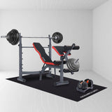 Powertrain 2m Exercise Equipment Mat MAT-HSM-200