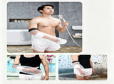 Adult Knee Surgery Waterproof Bath Sleeve 2Pcs V1221-XM-LB491-GM35