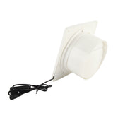 Solar Exhaust Fan 50W 6in ABS Protective Mesh IP67 Waterproof Ventilator for Greenhouses Pet Houses V1294-YM0703-3111230078711