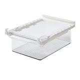 Refrigerator Drawer Organizer PET Clear Fridge Organizer Bin Pull Out Shelf Holder Storage Box for V1294-YM0901-3117240060211