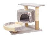 A Cat's Dream Paradise Natural Solid Wood Cat Climbing Frame 50*33*53CM V888-ELOSUNG10682