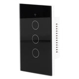 Intelligent Light Touch Switch Remote Control 3 Gang American Type Remote Switch for Tuya Zigbee V1294-YM0901-3113210138912