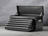 GIANTZ 5 Drawer Tool Chest Box Cabinet Lockable Garage Storage Organiser Black TB-5DR-CHEST-BK