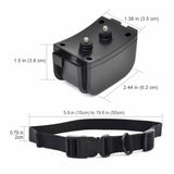 Dog Bark Collar - Vibration Sound Remote Control Rechargeable LCD Training Aid V238-SUPDZ-43836300486