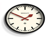 Newgate Luggage Clock Black V398-NGLUGG390K