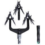 Rotary Cultivator Set, Adjustable Rotary Cultivator Garden Tool Reseeding Grass or Soil Mixing Soil V1107-119-59247