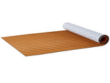 Boat Flooring, EVA Foam Boat Decking 94.5" x 46", Non-Slip Self-Adhesive Flooring, 29.9 sq.ft Marine V952-CBZZFHPMDDZSP166PV0