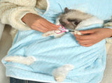 Cat Carrier - Pocket Carrier Sling - Cat Carrying Apron - Carrier for Cats - Portable Cat V1188-MS101-01896-1