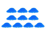 10 Pcs Blue Anti Splash Deodorizer Urinal Screen Mats Urinal Screens Deodorizer for Men Bathroom V1294-YM0901-3112230041711