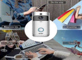 Wireless Video Doorbell Camera with Indoor Chime, Security V1263-JX-5027