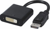 Astrotek DisplayPort DP to DVI Adapter Converter Male to Female Active Connector Cable 15cm - 20 V1202-V2-AT-DPDVI-MF-ACTIVE