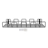 Garden Tool Rack Space Saving Wall Mounted Metal Garden Gadget Organizer Shelf for Small Hose V1294-YM0901-3117240013911