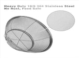 5 Pack Strainers for Kitchen, Colander, Fine Mesh Strainer for Pasta V1366-AZ2-W-16199