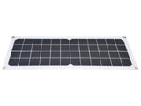 10W Photovoltaic Solar Panel with Fan Kit Dual Female USB Ports for Cars Boats Airplanes Satellites V1294-YM0714-3114210109911