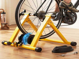 Everfit Bike Trainer Stand Indoor Riding Bicycle 6 Level Cycling Home Gym Yellow EB-B-IBT-YE