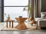 Twist Table Teak Root Shape Stool Pedestal Coffee Table V767-JJ-ZZ789-G1
