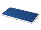 Devanti Food Warming Mat 80cm Electric Food Warmer Roll Up Buffet Tray Blue FWM-8D-BL