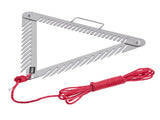 24in Aquatic Weed Rake, 3-Sided Lake Weed Rake with Handle, Portable and Foldable Pond Water Grass V952-SCPSSKSJX30FVVWD3V0