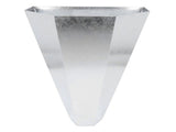 Chicken Cone Heavy Duty Galvanized Steel Poultry Restraining Cone Funnel Chicken Processing V1294-YM0901-3111240280911