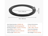 Steel Strapping Coil, 19 mm x 0.55 mm x 91 m, Metal Strapping Banding Roll Withstands Harsh V952-BZKZDGD34INCA7655001V0