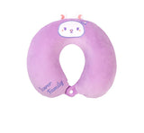 2-in-1 Convertible Eye Mask & Travel Neck Pillow Set - Plush Fabric with Snap Closure V888-ELOSUNG35238