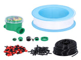 25m Drip Irrigation Kit DIY Automatic Timing Watering System for Garden Plant Flower V1294-YM0901-3111210118411