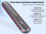 2-in-1 Hair Straightener and Curler, Portable with Adjustable Heat V888-ELOSUNG16547