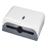 Paper Towel Dispenser Wall Mounted Safe Sturdy ABS Glossy Corner Paper Towel Holder for V1294-YM0715-3117220130011