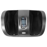Livemor Foot Massager Shiatsu Massagers Electric Roller Kneading Leg Grey FOOT-MASSAGE-188-SI