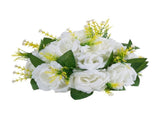 Flower Balls Arrangement Bouquet 10 PCS, 240 mm Diameter Artificial Flower Balls Wedding Rose V952-ZSHQQXBS95IN2EZMO001V0