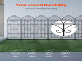 4 Packs Metal Garden Trellis for Climbing Plant Support 71x20 in Rustproof V952-HPJHX6JTH71WWTFZ4V0