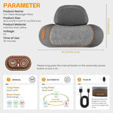 3 in 1 Electric Cervical Neck Massager Pillow - Bone V888-ELOSUNG55183-2